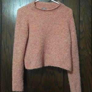 Aerie cropped turtleneck sweater